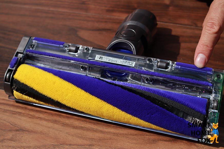 The Fluffy attachment from below